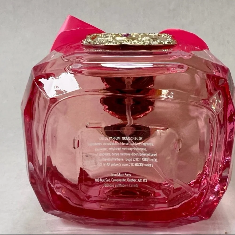 I LOVE YOU PERFUM  JEAN MARC PARIS